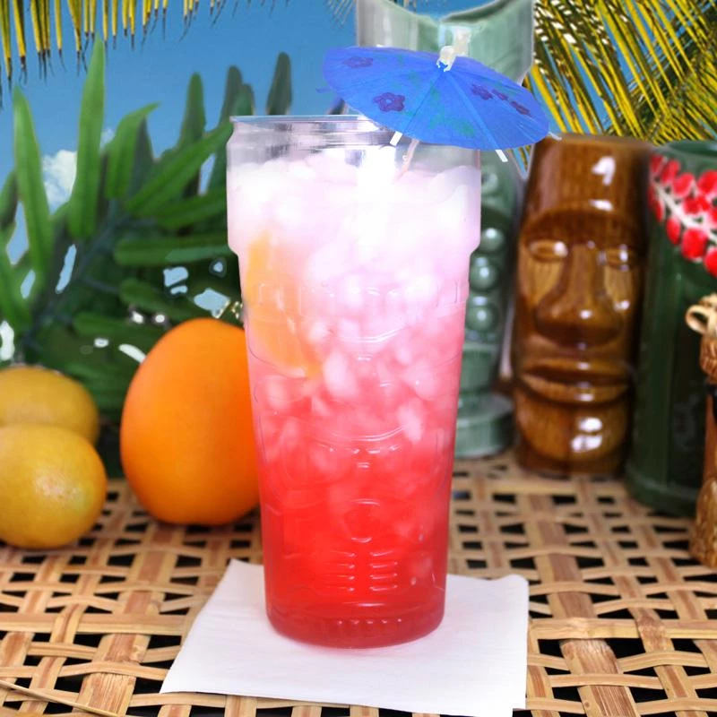 Promo ๐ Bars 26 Oz. Stackable Plastic Tiki Glass โ 4 Promo ๐ Bars 26 Oz. Stackable Plastic Tiki Glass โ - Image 2