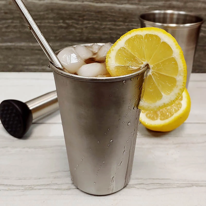 Top 10 😀 Bars BarConic® Metal Cup - Stainless Steel - 12oz 🤩 4 Top 10 😀 Bars BarConic® Metal Cup - Stainless Steel - 12oz 🤩 - Image 2