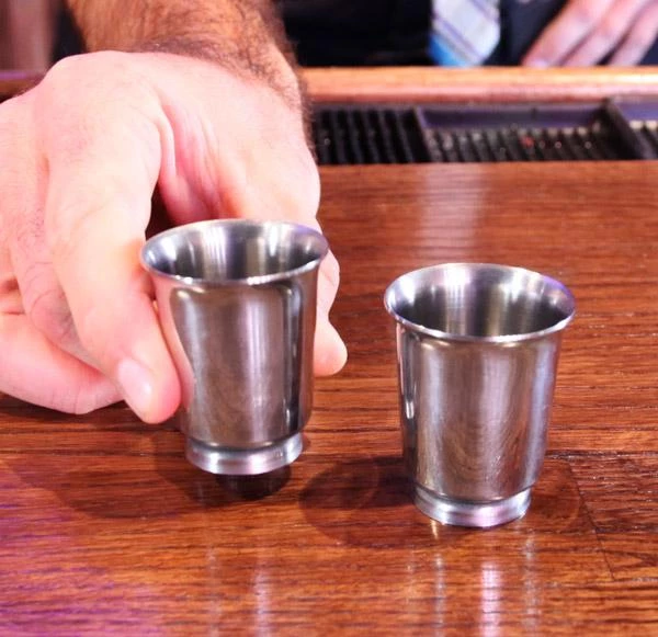 Best deal ✔️ Bars Stainless Steel Shot Cups ❤️ 4 Best deal ✔️ Bars Stainless Steel Shot Cups ❤️ - Image 2