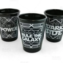 Discount 🥰 Bars BarConic® Black Shot Glasses - Multiple Designs - 1.75 Oz 🧨 10 Discount 🥰 Bars BarConic® Black Shot Glasses - Multiple Designs - 1.75 Oz 🧨 -BARS Sales Store star wars shots bpc1 800x