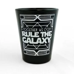 Discount 🥰 Bars BarConic® Black Shot Glasses - Multiple Designs - 1.75 Oz 🧨 -BARS Sales Store star wars shots rule the galaxy thumb 9eab8f3b 5dd1 41af 8e6f ededfd427f8d 800x