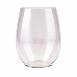 Promo 😀 Bars Clear Stemless Wine Goblet - 12 Ounce - 6 Count ✨