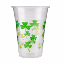 Best Sale β Bars 16 Ounce Soft Plastic Cups - St. Patrick's - 20 Ct. π₯°