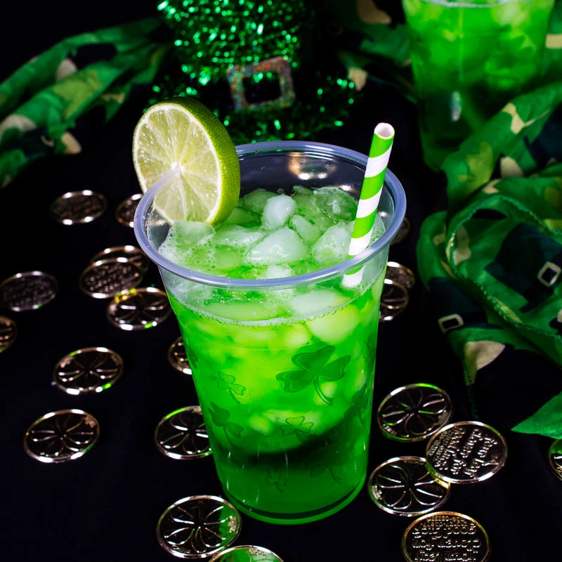 Best Sale ⌛ Bars 16 Ounce Soft Plastic Cups - St. Patrick's - 20 Ct. 🥰 4 Best Sale ⌛ Bars 16 Ounce Soft Plastic Cups - St. Patrick's - 20 Ct. 🥰 - Image 2