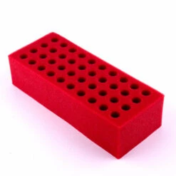 Wholesale 🔥 Bars Foam Racks For Tube SHOTZ® / Test Tube Shooters 🎁 -BARS Sales Store test tube foam rack red brick 800x