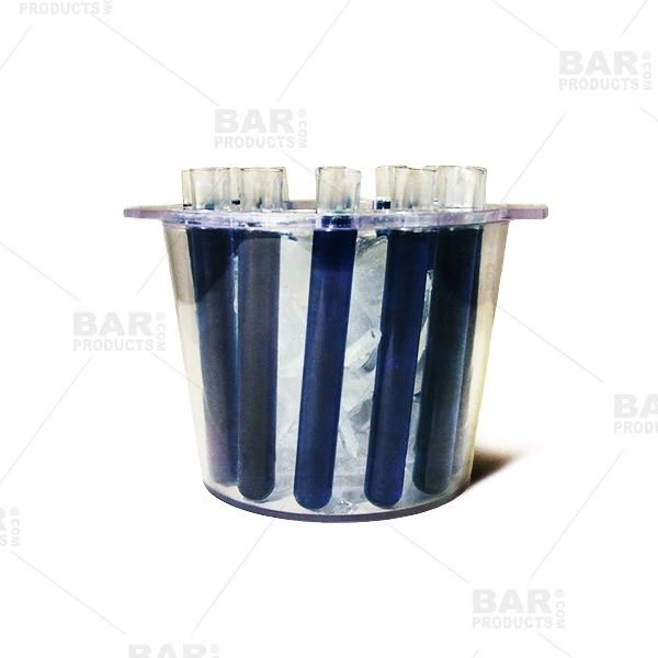 Brand new 🤩 Bars BarConic® Test Tube Ice Bucket Shooter Tray - 12 Test Tubes - Clear 🤩 6 Brand new 🤩 Bars BarConic® Test Tube Ice Bucket Shooter Tray - 12 Test Tubes - Clear 🤩 - Image 4