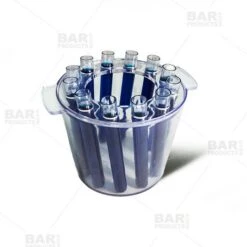 Brand new 🤩 Bars BarConic® Test Tube Ice Bucket Shooter Tray - 12 Test Tubes - Clear 🤩 8 Brand new 🤩 Bars BarConic® Test Tube Ice Bucket Shooter Tray - 12 Test Tubes - Clear 🤩 -BARS Sales Store test tube shooter bucket blue1 600 800x