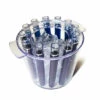 Brand new 🤩 Bars BarConic® Test Tube Ice Bucket Shooter Tray - 12 Test Tubes - Clear 🤩 1 Brand new 🤩 Bars BarConic® Test Tube Ice Bucket Shooter Tray - 12 Test Tubes - Clear 🤩 -BARS Sales Store test tube shot bucket blue ice1 800 800x