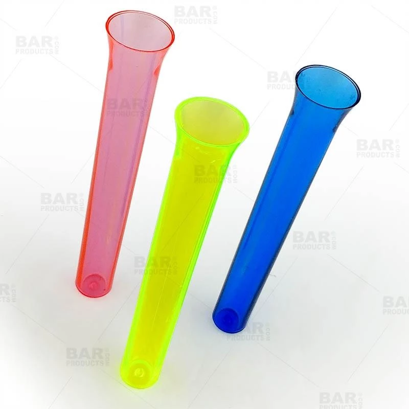 New ๐ Bars Flat Bottom Assorted Neon Test Tubes - 25ml (25 Pack) โ 5 New ๐ Bars Flat Bottom Assorted Neon Test Tubes - 25ml (25 Pack) โ - Image 3