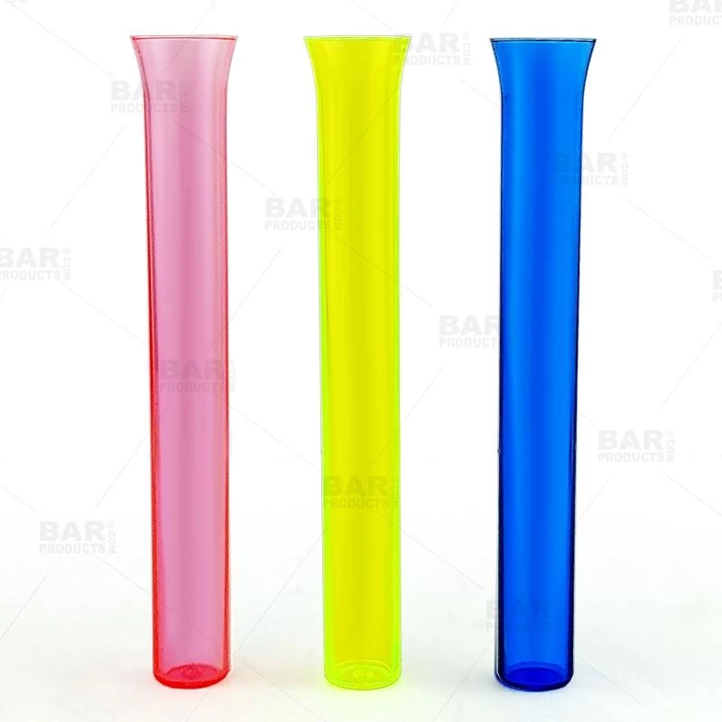New ๐ Bars Flat Bottom Assorted Neon Test Tubes - 25ml (25 Pack) โ 3 New ๐ Bars Flat Bottom Assorted Neon Test Tubes - 25ml (25 Pack) โ