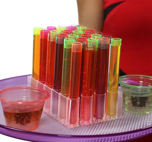 Discount ✔️ Bars Polystyrene Crystal Cut Tube SHOTZ® / Test Tube Shooters - Pack Of 100 🌟 4 Discount ✔️ Bars Polystyrene Crystal Cut Tube SHOTZ® / Test Tube Shooters - Pack Of 100 🌟 - Image 2