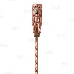 Buy ❤️ Bars Bar Spoon - Tiki Butt Ku - Copper Plated - 40cm 🛒 13 Buy ❤️ Bars Bar Spoon - Tiki Butt Ku - Copper Plated - 40cm 🛒 -BARS Sales Store tiki bar spoon copper bpc 1 800x