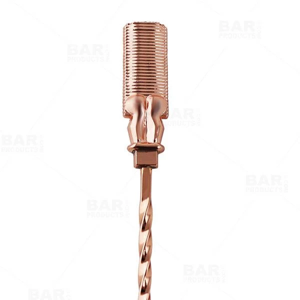 Buy ❤️ Bars Bar Spoon - Tiki Butt Ku - Copper Plated - 40cm 🛒 7 Buy ❤️ Bars Bar Spoon - Tiki Butt Ku - Copper Plated - 40cm 🛒 - Image 5