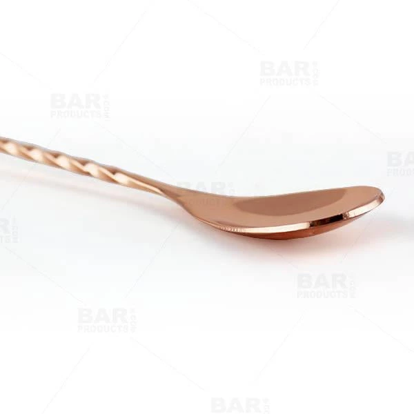 Buy ❤️ Bars Bar Spoon - Tiki Butt Ku - Copper Plated - 40cm 🛒 6 Buy ❤️ Bars Bar Spoon - Tiki Butt Ku - Copper Plated - 40cm 🛒 - Image 4