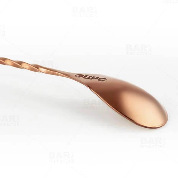 Buy ❤️ Bars Bar Spoon - Tiki Butt Ku - Copper Plated - 40cm 🛒 5 Buy ❤️ Bars Bar Spoon - Tiki Butt Ku - Copper Plated - 40cm 🛒 - Image 3