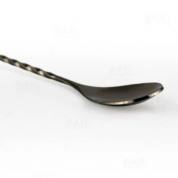 Best deal 👏 Bars Bar Spoon - Tiki Butt Ku - Gun Metal Plated - 40cm ❤️ 6 Best deal 👏 Bars Bar Spoon - Tiki Butt Ku - Gun Metal Plated - 40cm ❤️ - Image 4