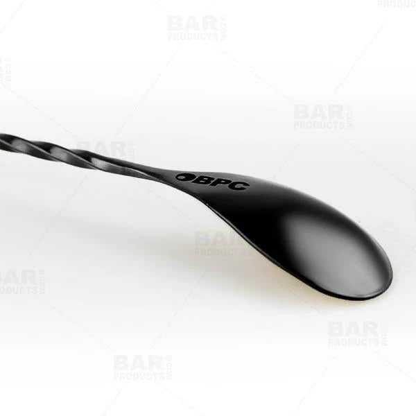 Best deal 👏 Bars Bar Spoon - Tiki Butt Ku - Gun Metal Plated - 40cm ❤️ 5 Best deal 👏 Bars Bar Spoon - Tiki Butt Ku - Gun Metal Plated - 40cm ❤️ - Image 3