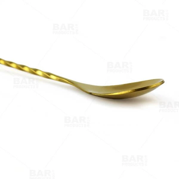Promo ⭐ Bars Bar Spoon - Tiki Butt Ku - Gold Plated - 40cm 😉 5 Promo ⭐ Bars Bar Spoon - Tiki Butt Ku - Gold Plated - 40cm 😉 - Image 3