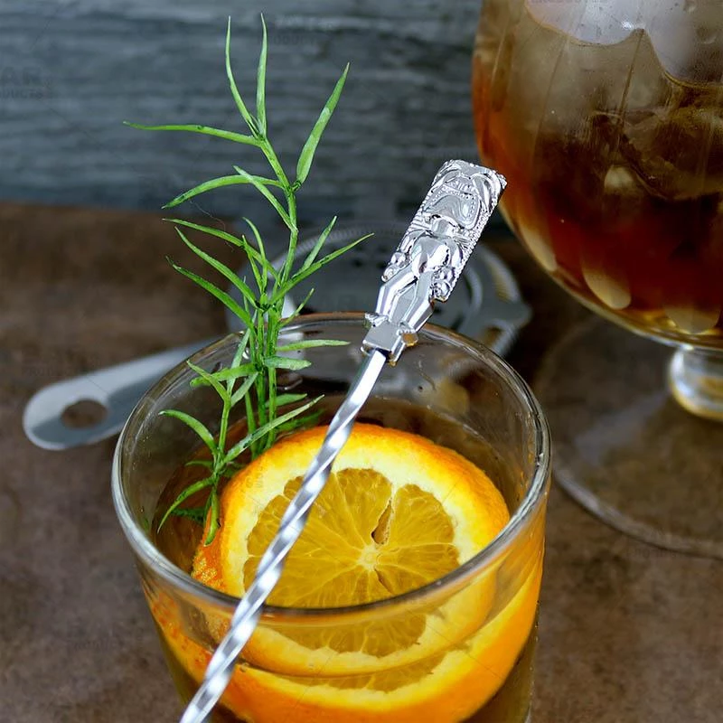 Cheapest ๐ฅฐ Bars Bar Spoon - Tiki Butt Ku - Stainless Steel - 40cm ๐ 4 Cheapest ๐ฅฐ Bars Bar Spoon - Tiki Butt Ku - Stainless Steel - 40cm ๐ - Image 2