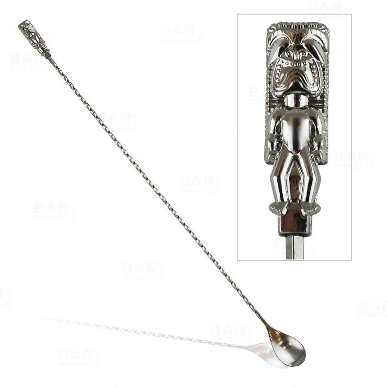 Cheapest ๐ฅฐ Bars Bar Spoon - Tiki Butt Ku - Stainless Steel - 40cm ๐ 3 Cheapest ๐ฅฐ Bars Bar Spoon - Tiki Butt Ku - Stainless Steel - 40cm ๐