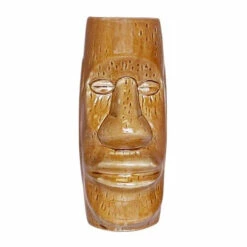 Deals 🥰 Bars 14oz Brown Easter Islander Tiki Mug 🥰
