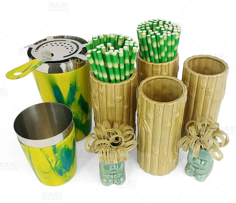 Coupon 😍 Bars Bamboo Tiki Drinkware Bar Set ✔️ 3 Coupon 😍 Bars Bamboo Tiki Drinkware Bar Set ✔️