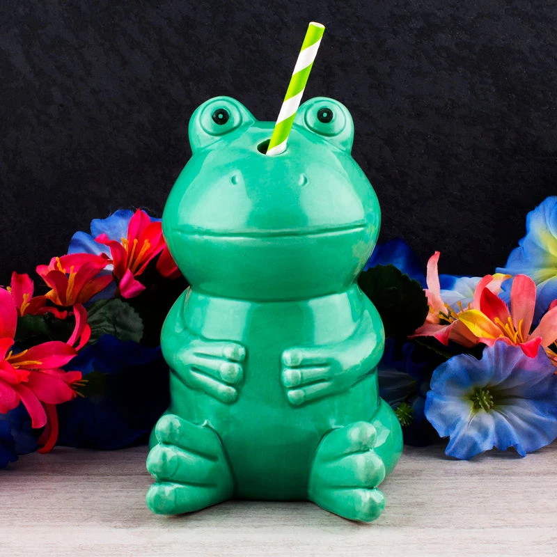 Cheapest 🔥 Bars 10 Ounce - Frog Tiki Mug 💯 4 Cheapest 🔥 Bars 10 Ounce - Frog Tiki Mug 💯 - Image 2