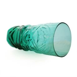 Discount 👍 Bars BarConic® Teal Tiki Glass - 15oz 🛒 10 Discount 👍 Bars BarConic® Teal Tiki Glass - 15oz 🛒 -BARS Sales Store tiki glass blue tinted bpc 1 800x