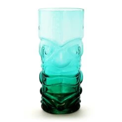 Discount 👍 Bars BarConic® Teal Tiki Glass - 15oz 🛒