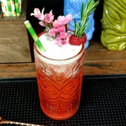 Buy š Bars BarConicĀ® Grinning Tiki Glass - 16 Oz Tall ā 9 Buy š Bars BarConicĀ® Grinning Tiki Glass - 16 Oz Tall ā -BARS Sales Store tiki glass tall bpc2 800x