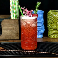 Buy š Bars BarConicĀ® Grinning Tiki Glass - 16 Oz Tall ā 8 Buy š Bars BarConicĀ® Grinning Tiki Glass - 16 Oz Tall ā -BARS Sales Store tiki glass tall bpc3 800x