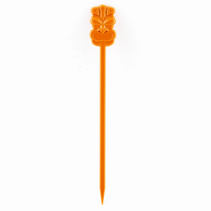 Deals ✨ Bars Tiki Head - Cocktail Pick/Swizzle - (Case Of 1,000) 🥰 3 Deals ✨ Bars Tiki Head - Cocktail Pick/Swizzle - (Case Of 1,000) 🥰