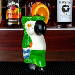 Budget ✔️ Bars Tiki Drinkware - Macaw - 16 Ounce - BarConic® 😉 11 Budget ✔️ Bars Tiki Drinkware - Macaw - 16 Ounce - BarConic® 😉 -BARS Sales Store tiki macaw scene1 800x