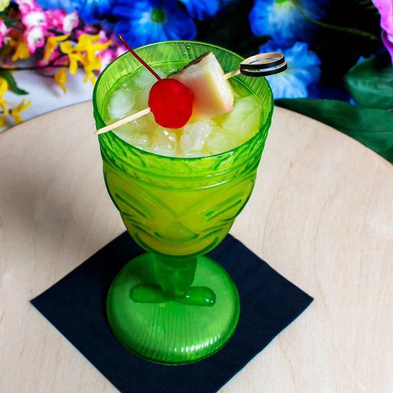 Best Pirce 🛒 Bars BarConic® Tiki Man Cup - Plastic - 12oz (Color Options) 👏 4 Best Pirce 🛒 Bars BarConic® Tiki Man Cup - Plastic - 12oz (Color Options) 👏 - Image 2