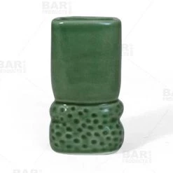 Coupon 👏 Bars BarConic® Ceramic Tiki Shots 🌟 16 Coupon 👏 Bars BarConic® Ceramic Tiki Shots 🌟 -BARS Sales Store tiki man shot glass green back bpc 800x
