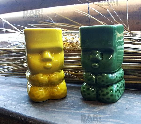 Coupon 👏 Bars BarConic® Ceramic Tiki Shots 🌟 6 Coupon 👏 Bars BarConic® Ceramic Tiki Shots 🌟 - Image 4
