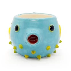 Hot Sale 👏 Bars BarConic® Tiki Pufferfish - 14 Ounce ✨ -BARS Sales Store tiki mug blowfish bs 1 800x