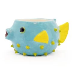 Hot Sale 👏 Bars BarConic® Tiki Pufferfish - 14 Ounce ✨