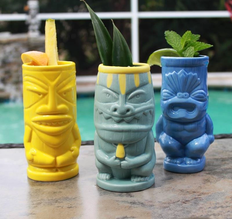 Coupon š„ Bars BarConicĀ® Tiki Mug ā Tie 12 Ounces ā 4 Coupon š„ Bars BarConicĀ® Tiki Mug ā Tie 12 Ounces ā - Image 2