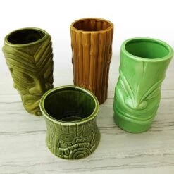 Coupon ✔️ Bars Tiki Mugs Drinkware Package 4 - Set Of 4 🤩 -BARS Sales Store tiki mug drinkware package 4 bpc 1 800x