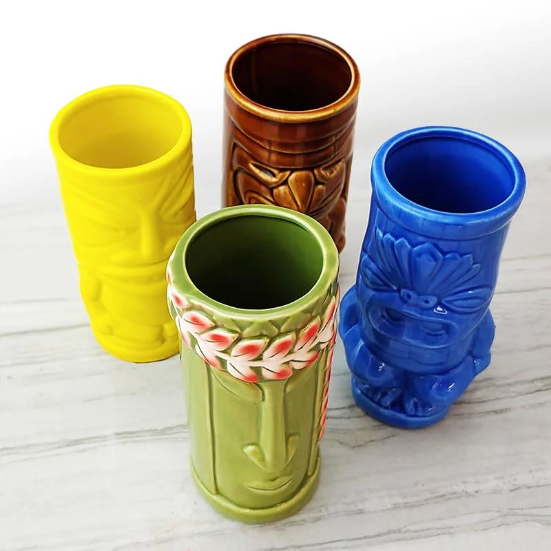 New ๐ Bars Tiki Mugs Drinkware Package 5 - Set Of 4 ๐ 5 New ๐ Bars Tiki Mugs Drinkware Package 5 - Set Of 4 ๐ - Image 3