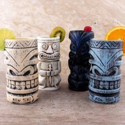 Wholesale ✔️ Bars Tiki Mugs Drinkware Package 6 - Set Of 4 ✨ 9 Wholesale ✔️ Bars Tiki Mugs Drinkware Package 6 - Set Of 4 ✨ -BARS Sales Store tiki mug pack 6a 800x