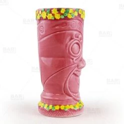 Brand new 🤩 Bars BarConic® Flower Goddess Tiki Drinkware - Pink - 12oz 👏 11 Brand new 🤩 Bars BarConic® Flower Goddess Tiki Drinkware - Pink - 12oz 👏 -BARS Sales Store tiki mug pink lei bpc 1 800x