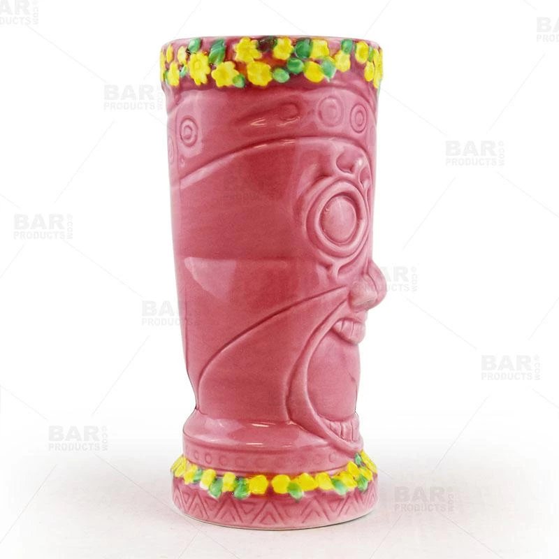 Brand new 🤩 Bars BarConic® Flower Goddess Tiki Drinkware - Pink - 12oz 👏 6 Brand new 🤩 Bars BarConic® Flower Goddess Tiki Drinkware - Pink - 12oz 👏 - Image 4