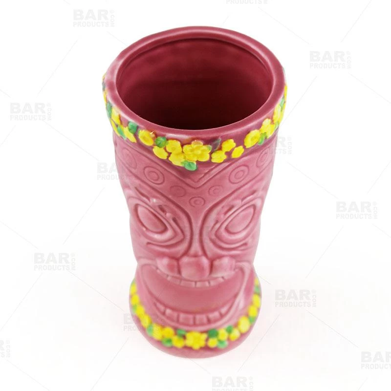 Brand new 🤩 Bars BarConic® Flower Goddess Tiki Drinkware - Pink - 12oz 👏 8 Brand new 🤩 Bars BarConic® Flower Goddess Tiki Drinkware - Pink - 12oz 👏 - Image 6