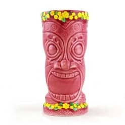 Brand new 🤩 Bars BarConic® Flower Goddess Tiki Drinkware - Pink - 12oz 👏