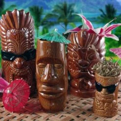 Cheapest 🔔 Bars Tiki Mugs Drinkware Package 1 - Set Of 4 🛒 7 Cheapest 🔔 Bars Tiki Mugs Drinkware Package 1 - Set Of 4 🛒 -BARS Sales Store tiki package 1 display 800x