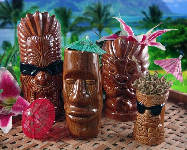 Cheapest 🔔 Bars Tiki Mugs Drinkware Package 1 - Set Of 4 🛒 5 Cheapest 🔔 Bars Tiki Mugs Drinkware Package 1 - Set Of 4 🛒 - Image 3