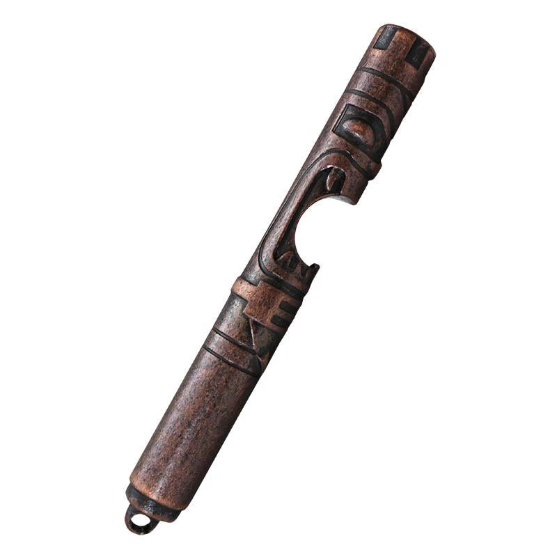 Budget 🥰 Bars Tiki Totem Pole Antique Finish Bottle Opener W/ Ball Chain 🎉 4 Budget 🥰 Bars Tiki Totem Pole Antique Finish Bottle Opener W/ Ball Chain 🎉 - Image 2