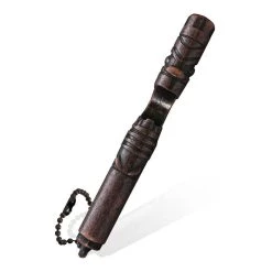 Budget 🥰 Bars Tiki Totem Pole Antique Finish Bottle Opener W/ Ball Chain 🎉